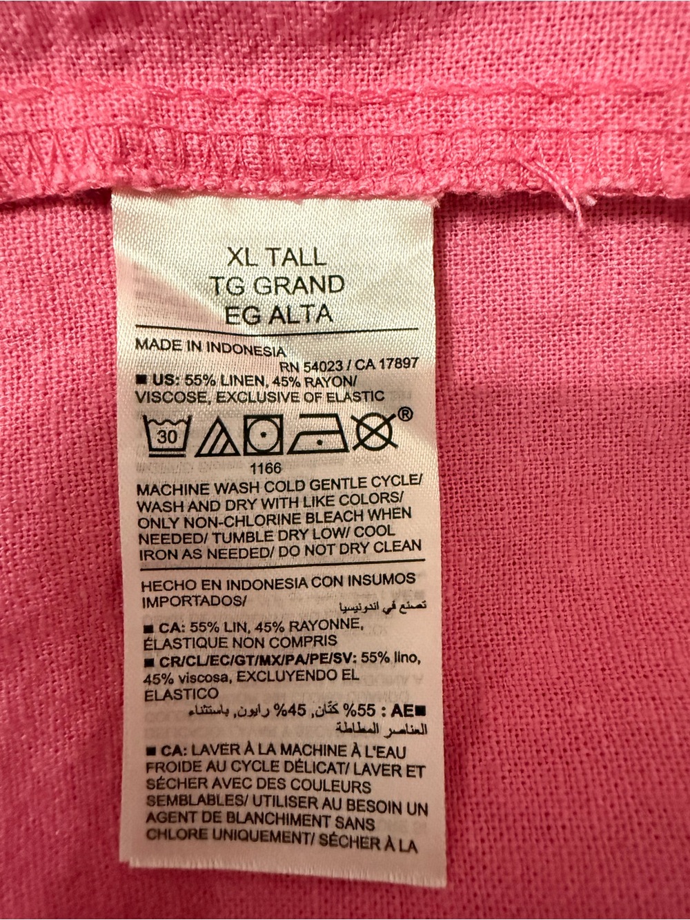 Old Navy Pink Strapless A-Line Dress - Picture 6 of 8